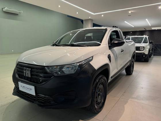 FIAT STRADA 1.4 FIRE FLEX ENDURANCE CS MANUAL